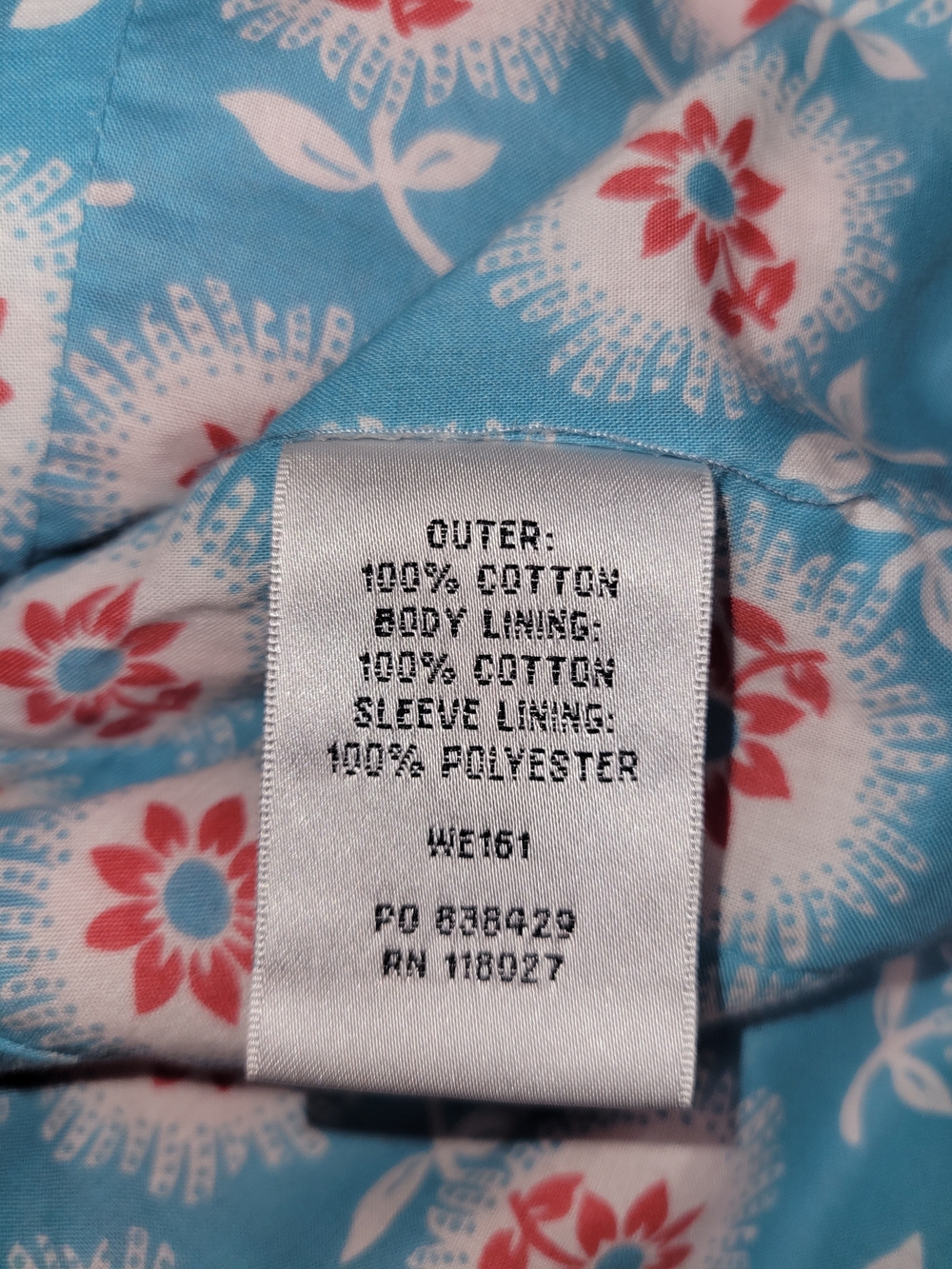 Boden Coral/Pink Cordoroy Lined Jacket UK10/US6 EUC - Picture 9 of 10
